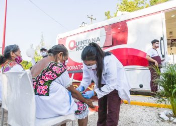 Presentes las caravanas médicas móviles “Salud para Tod@s” en Cozumel, Tulum y Othón P. Blanco