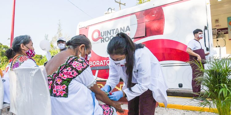 Presentes las caravanas médicas móviles “Salud para Tod@s” en Cozumel, Tulum y Othón P. Blanco