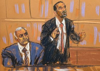 Genaro García Luna apela sentencia a 38 años de prisión en EU