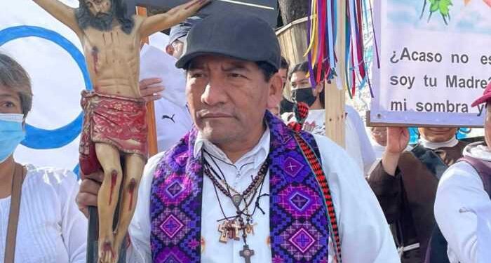 Claudia Sheinbaum lamenta la muerte del padre Marcelo Pérez Pérez, asesinado en Chiapas