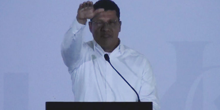 Roberto Ocaña asume la alcaldía de Nacajuca y anuncia donación para instalar subestación eléctrica