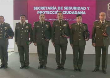 Tabasco tendrá 11 mandos militares en Policías Municipales, informa SSPC