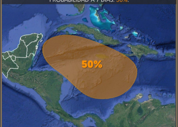 Autoridades vigilan posible desarrollo ciclónico en el Mar Caribe