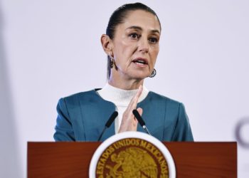 Claudia Sheimbaun asegura que se harán las investigaciones necesarias tras el asesinato del alcalde de Chilpancingo