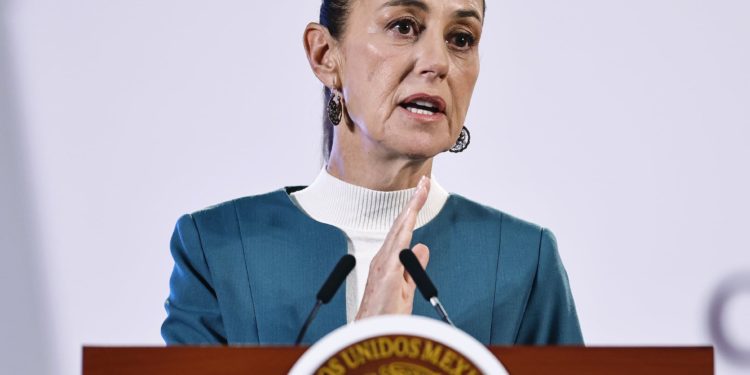 Claudia Sheimbaun asegura que se harán las investigaciones necesarias tras el asesinato del alcalde de Chilpancingo