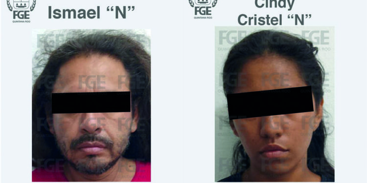 Capturan a pareja por abuso sexual contra una menor de edad en Tulum