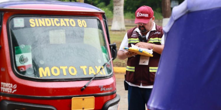 IMOVEQROO realiza inspecciones transparentes y aleatorias para garantizar la seguridad de todos los usuarios