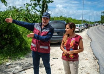 Confirma Mara Lezama nuevo Bulevar Turístico Cancún