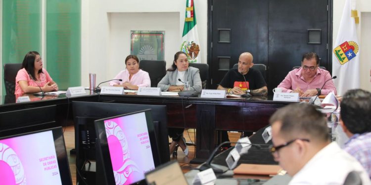 Avances sustentables en obras públicas y desarrollo urbano ordenado logros de segundo año de gobierno de Mara Lezama: SEOP