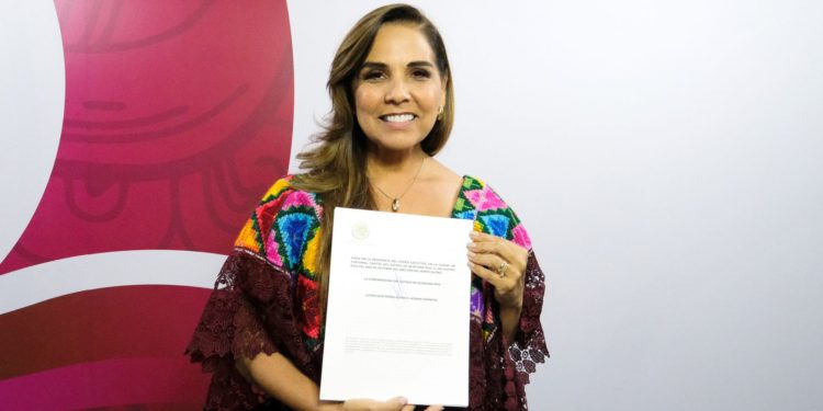 Quintana Roo, primer estado en homologarse con las reformas de Claudia Sheinbaum al crear la Secretaría de las Mujeres: Mara Lezama
