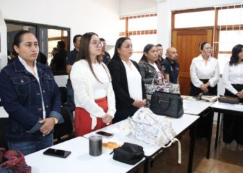 Personal del SESESP mantiene continua capacitación en Prevención del Delito