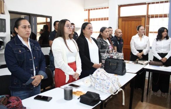 Personal del SESESP mantiene continua capacitación en Prevención del Delito