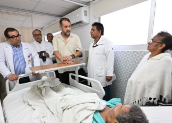 Supervisa director del ISSET atención a pacientes y garantiza mejora en servicios
