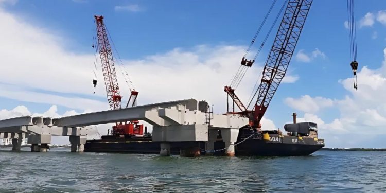 Puente Nichupté, obra clave para el futuro de Cancún: AGEPRO