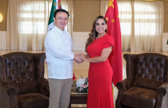 Fortalece Mara Lezama lazos diplomáticos con China para impulsar el turismo, el comercio y la prosperidad compartida en Quintana Roo