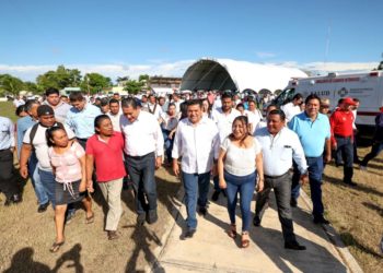 Con atención al pueblo en territorio, acortamos brechas de desigualdad: Javier May