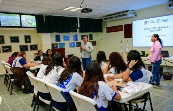 Promueve SEQ la inclusión de alumnas en ciencia, tecnología, ingeniería y matemáticas