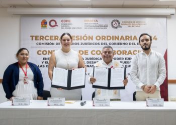 INMAYA y CJPE firman convenio para fortalecer y proteger los derechos de las comunidades indígenas, pueblos mayas y afromexicanos de Quintana Roo