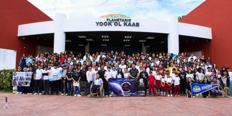 COQHCYT celebra el 1er Encuentro de Clubes de Ciencia de la Zona Sur 2024