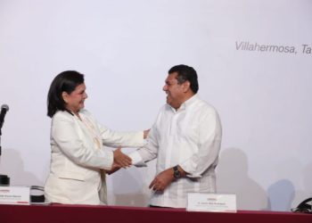 Javier May promete sinergia con los 17 alcaldes para atender demandas de Tabasco
