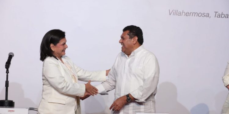 Javier May promete sinergia con los 17 alcaldes para atender demandas de Tabasco