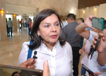 Yolanda Osuna: «Con May inicia una nueva etapa en Tabasco»