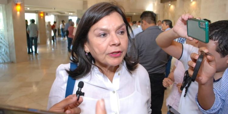 Yolanda Osuna: «Con May inicia una nueva etapa en Tabasco»