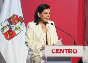 Yolanda Osuna anuncia la construcción del malecón del río Carrizal en Villahermosa