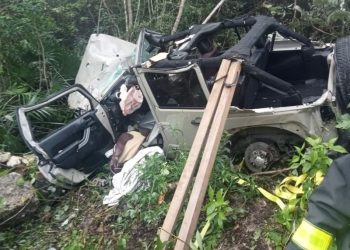 Trágico accidente deja un menor muerto y tres heridos en el tramo Valladolid-Playa del Carmen