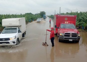 Cuatro ríos en Tabasco se mantienen por encima de su nivel de desbordamiento, informa Conagua