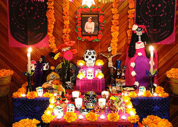 Altar de muertos, una tradición que une a las familias