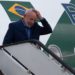 Avión donde viaja Lula da Silva, presidente de Brasil queda en el aire tras falla al despegar del AIFA