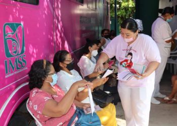 IMSS Tabasco anuncia jornada de mastografías durante octubre