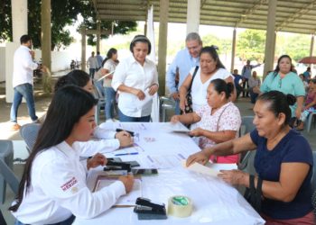 Avanza en un 40% el registro para la Pensión de Mujeres del Bienestar en Tabasco