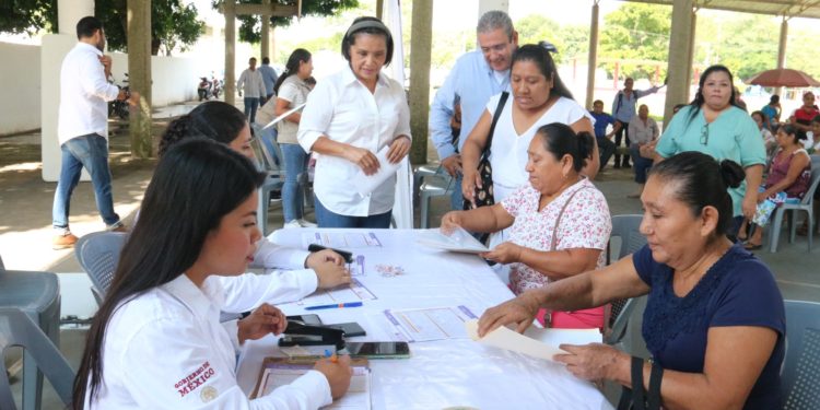 Avanza en un 40% el registro para la Pensión de Mujeres del Bienestar en Tabasco