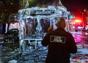 Caos en los Ángeles tras ganar los Dodgers de la Serie Mundial