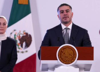 Omar García Harfuch, titular de SSPC presenta las estrategias de Seguridad Nacional