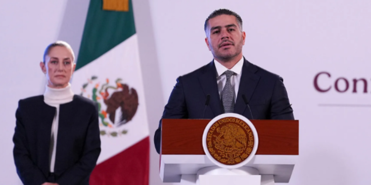 Omar García Harfuch, titular de SSPC presenta las estrategias de Seguridad Nacional