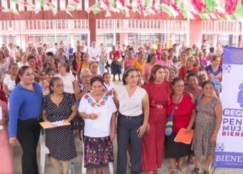 Más de 10 mil mujeres de 63 y 64 años se han registrado para la Pensión Bienestar en Tabasco