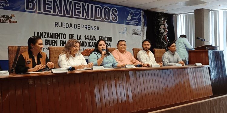 Anuncian «Buen Fin Muy Mexicano» en Villahermosa del 15 al 18 de noviembre
