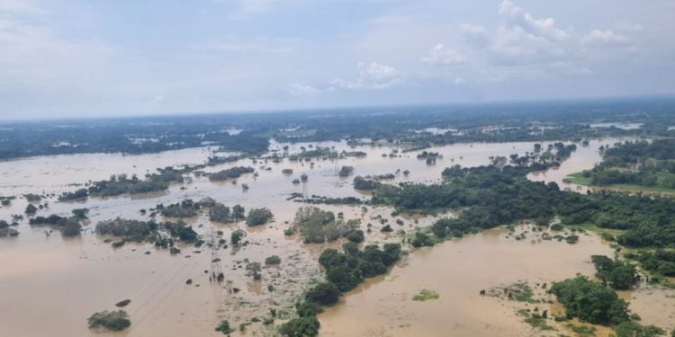 Alerta Protección Civil ante aumento en nivel de ríos en Macuspana, Centro y Centla