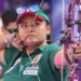 Dafne Quintero gana tercer lugar en Tiro con Arco en la Final de la Copa del Mundo