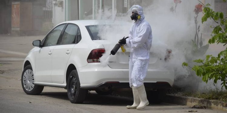 Tabasco ocupa el sexto lugar nacional en casos de dengue, reporta Salud