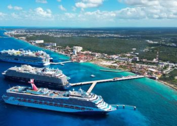 Cozumel destino en crecimiento de arribo de cruceros: APIQROO