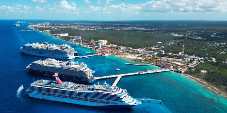 Cozumel destino en crecimiento de arribo de cruceros: APIQROO