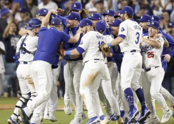 Dodgers gana pase a la final contra los Yankees en la serie de campeonato