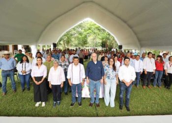 Programa Cosechando Soberanía incluye 15 municipios de Tabasco, anuncia Javier May