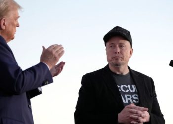 Elon Musk dona 75 MDD para la campaña de Donald Trump