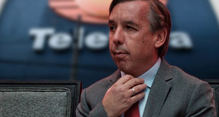 Emilio Azcárraga dejará su cargo del Grupo Televisa en medio de una investigación de la FIFA
