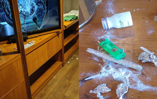 Filtran imágenes de la habitación donde se hospedaba Liam Payne